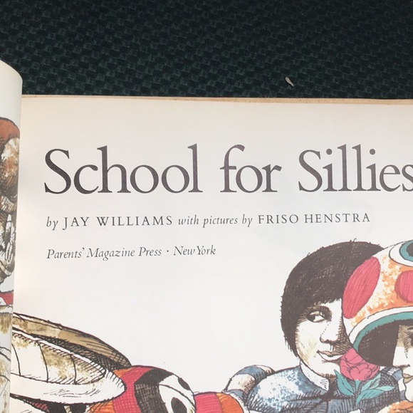 “ School for Sillies” Hardback kids book by Jay Williams - Picture 7 of 12